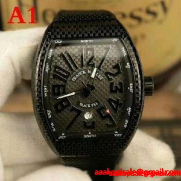 3色選択可 使い勝手も抜群！ 男性用腕時計 2018話題となる FRANCK MULLER フランクミュラー 質が良い_フランクミュラー FRANCK MULLER_ブランド コピー 激安(日本最大級)