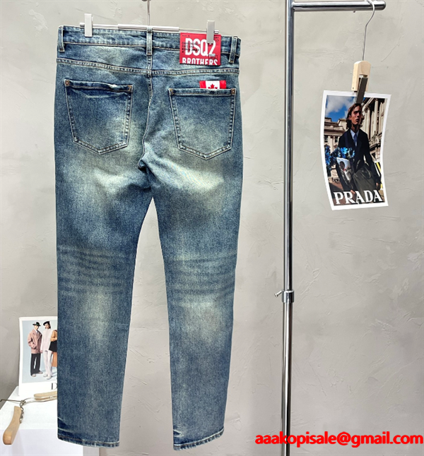 DSQUARED2 ❤2025セール秋冬人気品 ディースクエアードジーパン パンツコピー 激安(日本最大級)