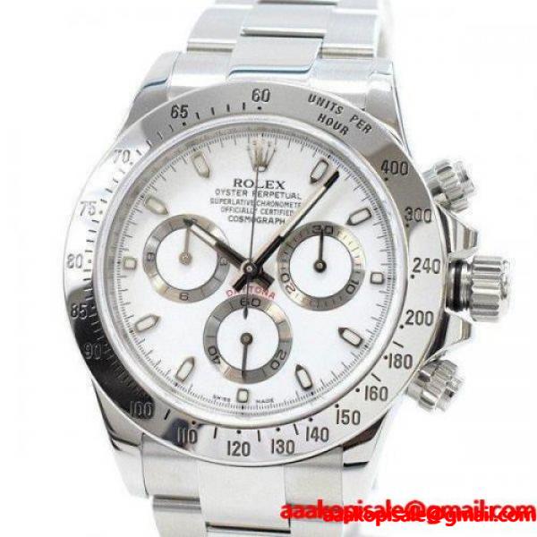 ロレックス ROLEX メンズ腕時計 コスモグラフ デイトナ 116520 ステンレス 中古A品 1299720 横浜西口店 :1299720:ロデオドライブ-Yahoo ショップ - 通販ショッピング