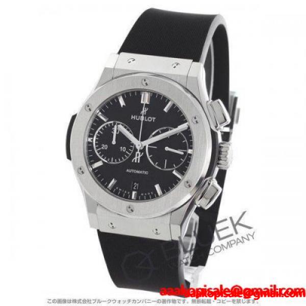 ウブロ クラシック フュージョン チタニウム クロノグラフ 腕時計 メンズ HUBLOT 521NX1171RX :HU521NX1171RX:ブルークウォッチカンパニー - 通販ショッピング
