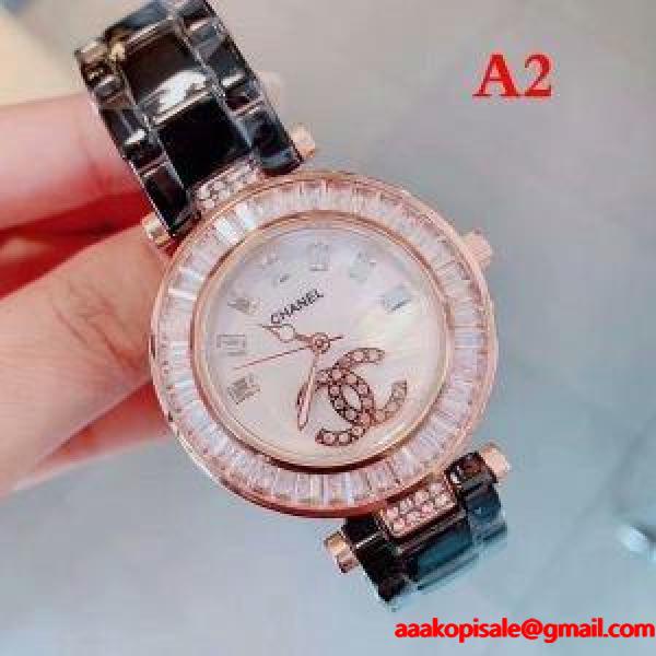 2018秋冬新作コレクション 抜群の着心地   女性用腕時計 万能に使える 3色選択可_ _ブランド コピー 激安(日本最大級)