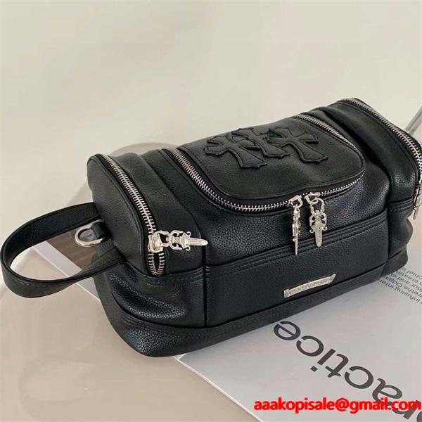 CHROME HEARTSクロムハーツ バッグコピー 高級本革ラムレザー 編み 十字架ブランド コピー 激安(日本最大級)