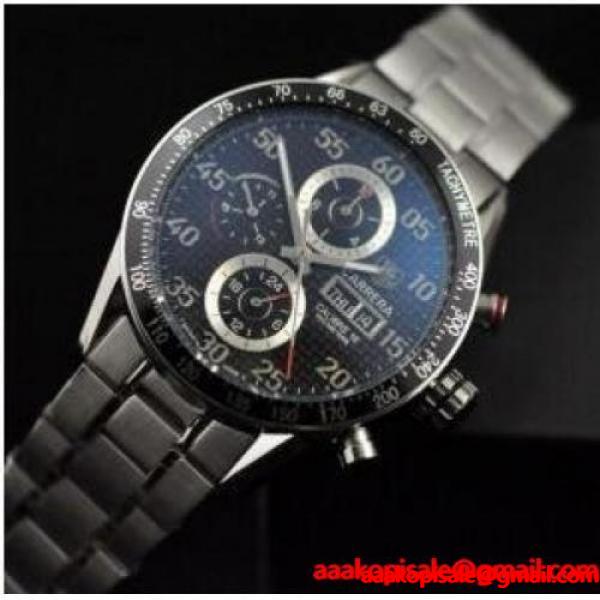 超激得格安のタグホイヤー 偽物 カレラ クロノグラフ タキメーター CV2011BA0786 TAG HEUER 41mm シルバー チエーンメンズ腕時計 タグホイヤー TAG HEUER ブランド コピー 激安(日本最大級)