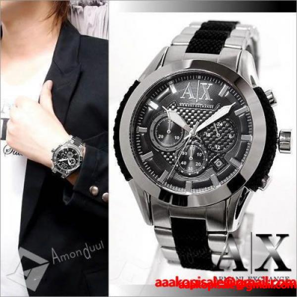 クロノグラフ ARMANI EXCHANGE アルマーニ エクスチェンジ メンズ腕時計 AX1214 :ax1214:Amonduul - 通販ショッピング