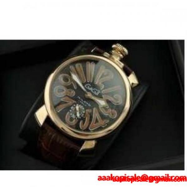 高級感 ガガミラノ GaGa MILANO マヌアーレ48MM 501011S 圧倒的な存在感メンズ腕時計 ガガミラノ GaGa Milano ブランド コピー 激安(日本最大級)