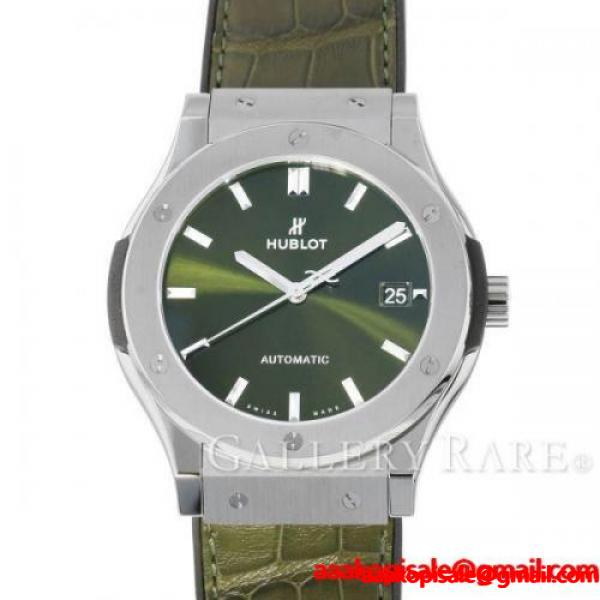 【サマーセール】ウブロ クラシック フュージョン チタニウム グリーン 511NX8970LR HUBLOT 腕時計 :4622499:GALLERY-RARE - 通販ショッピング