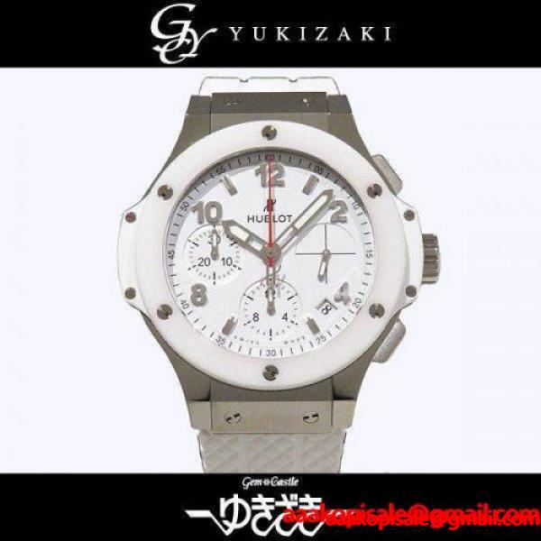 ウブロ ビッグバン アスペン 342SE230RW ホワイト文字盤 メンズ 腕時計 新品 :W162913:ジェムキャッスルゆきざき - 通販ショッピング