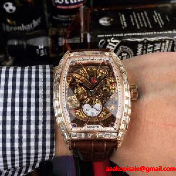 秋冬新作品 FRANCK MULLER フランクミュラー 18SS新作 2色選択可ビューティー 男性用腕時計 新色登場_フランクミュラー FRANCK MULLER_ブランド コピー 激安(日本最大級)