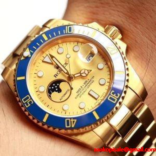期間限定特別価格 ロレックス 輸入機械式 18SS新作（自動巻き）ムーブメント ROLEX 男性用腕時計 3色選択可 新品未使用 ロレックス ROLEX ブランド コピー 激安(日本最大級)