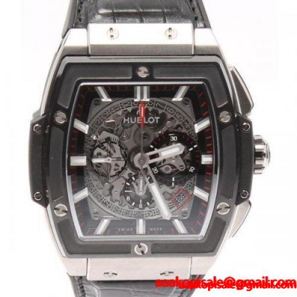美品 ウブロ スピリットオブ ビッグバン 601NM0173LR 自動巻き ブラック HUBLOT メンズ 中古 :a103169001:hugall fashion ハグオール - 通販ショッピング