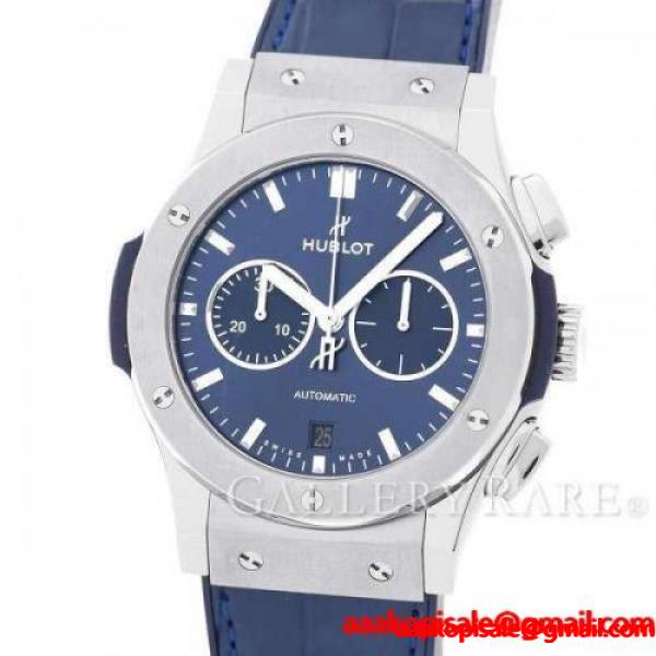 【サマーセール】ウブロ クラシック フュージョン クロノグラフ チタニウム ブルー 541NX7170LR HUBLOT 腕時計 :4310457:GALLERY-RARE - 通販ショッピング