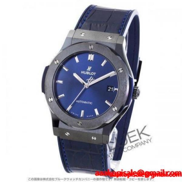 ウブロ クラシック フュージョン セラミックブルー アリゲーターレザー 腕時計 メンズ HUBLOT 511CM7170LR :HU511CM7170LR:ブルークウォッチカンパニー - 通販ショッピング