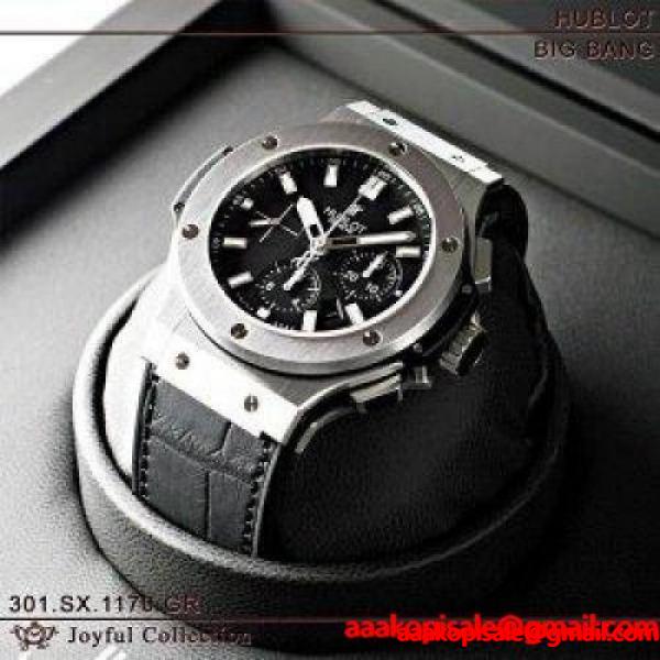 ウブロ(HUBLOT) ビッグバン スティール 301SX1170GR :301sx1170gr-:ジョイフルコレクション - 通販ショッピング