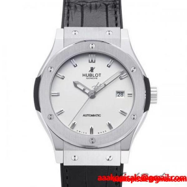 ウブロ HUBLOT クラシック フュージョン チタニウム オパリン 42mm 542NX2610LR 【新品】 時計 メンズ :hu180:ジャックロード - 通販ショッピング