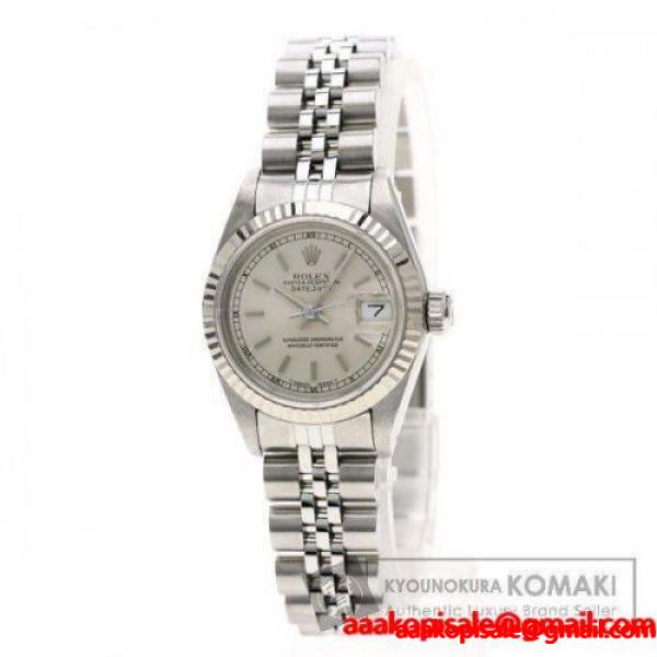 ROLEX ロレックス 69174 デイトジャスト 腕時計 ホワイトゴールド/SS レディース 中古 :91207110:ブランド京の蔵小牧 - 通販ショッピング
