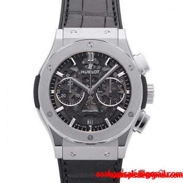 ウブロ HUBLOT クラシック フュージョン アエロフュージョン クロノグラフ チタニウム 525NX0170LR 【新品】 時計 メンズ :hu232:ジャックロード - 通販ショッピング