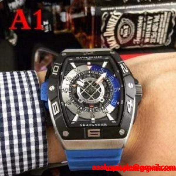 2018新品セール 男性用腕時計 抜群の着心地 FRANCK MULLER 大人気新作 フランクミュラー 3色選択可_フランクミュラー FRANCK MULLER_ブランド コピー 激安(日本最大級)