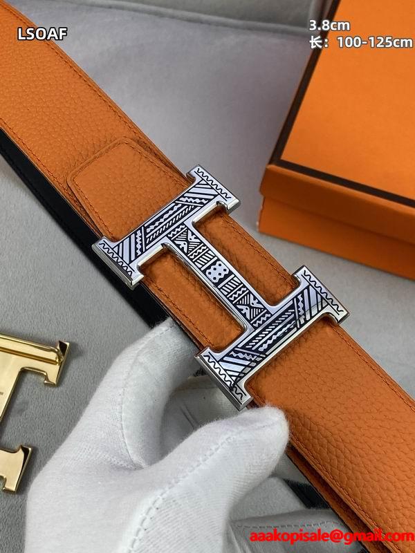 交換バングル付き☆☆HERMES エルメス ベルトメンズコピー 通販 ショッピング