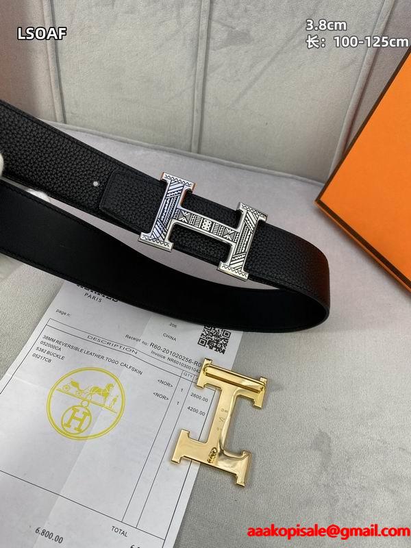 交換バングル付き☆☆HERMES エルメス ベルトメンズコピー 通販 ショッピング