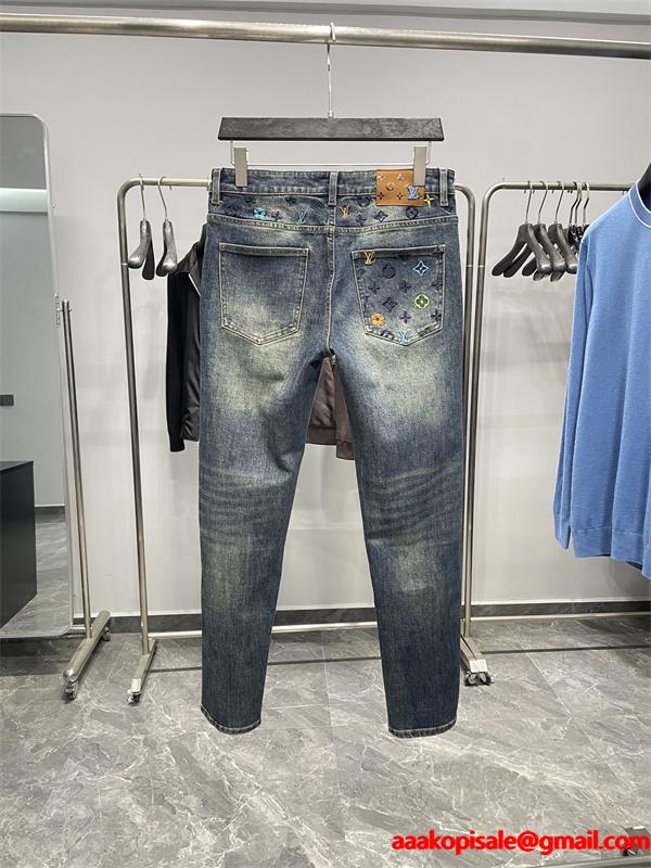 Lv25FW秋冬☆☆ルイヴィトンジーンズコピー　上質上品 LOUIS VUITTON_ 激安(日本最大級)