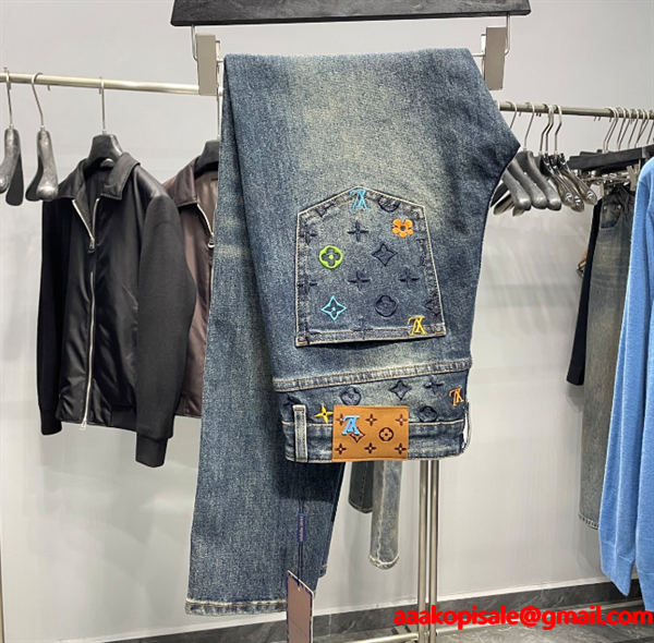 Lv25FW秋冬☆☆ルイヴィトンジーンズコピー　上質上品 LOUIS VUITTON_ 激安(日本最大級)