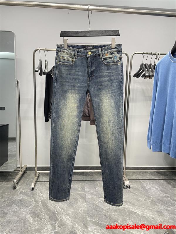 Lv25FW秋冬☆☆ルイヴィトンジーンズコピー　上質上品 LOUIS VUITTON_ 激安(日本最大級)