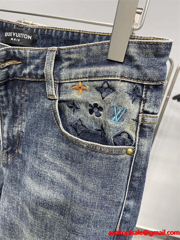 Lv25FW秋冬☆☆ルイヴィトンジーンズコピー　上質上品 LOUIS VUITTON_ 激安(日本最大級)