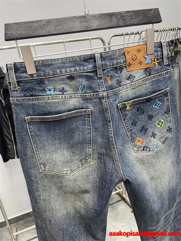 Lv25FW秋冬☆☆ルイヴィトンジーンズコピー　上質上品 LOUIS VUITTON_ 激安(日本最大級)