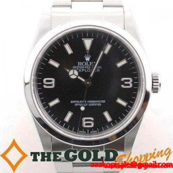 ロレックス / ROLEX ： エクスプローラー オーバーホール・ライトポリッシュ済み 時計 腕時計 メンズ[男性用] 通販