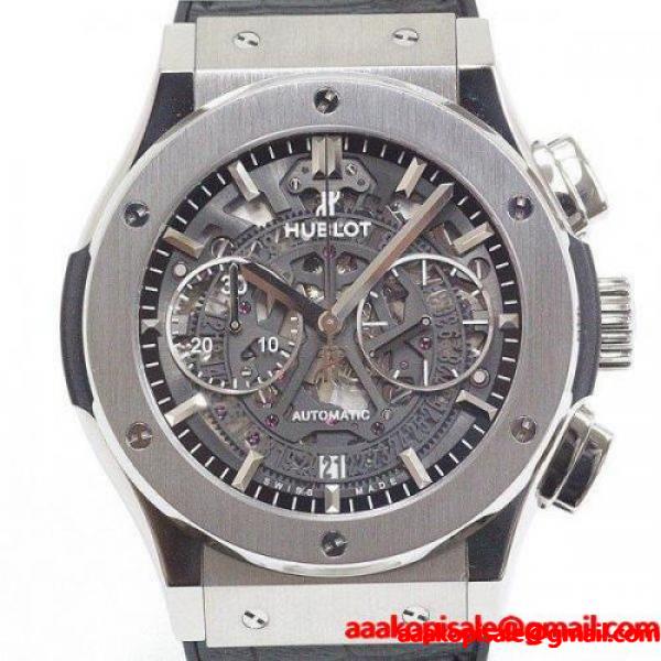 HUBLOT ウブロ メンズ腕時計 クラシック フュージョン アエロフュージョン クロノグラフ チタニウム 525NX0170LR 通販 ショッピング