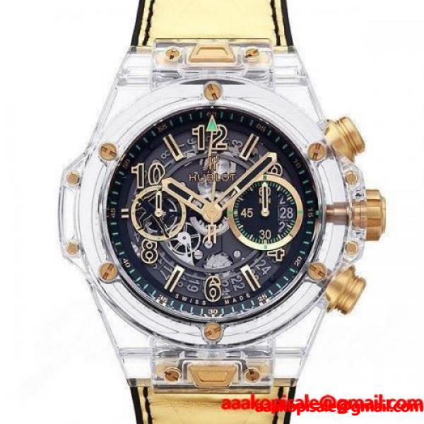 ウブロ HUBLOT ビッグバン ウニコ サファイア ウサイン・ボルト リミテッド 411JX1183VRUSB17 【新品】 時計 メンズ :hu332:ジャックロード - 通販ショッピング