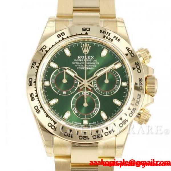 ロレックス コスモグラフ デイトナ K18YGイエローゴールド ランダムシリアル ルーレット 116508 ROLEX 腕時計 :4852858:GALLERY-RARE - 通販ショッピング