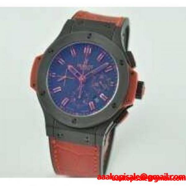 サファイアクリスタル風防 日付表示のウブロ HUBLOT コピー クラシック フュージョン チタニウム クロノグラフ 521NX1171RX 自動巻き グレー オレンジ メンズ腕時計_ウブロ Hublot_ブランド コピー 激安(日本最大級)