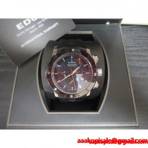 EDOX エドックス クロノオフショア クロノグラフ 腕時計/メンズ☆ウブロ :p71ktrybve:kaykfactory - 通販ショッピング