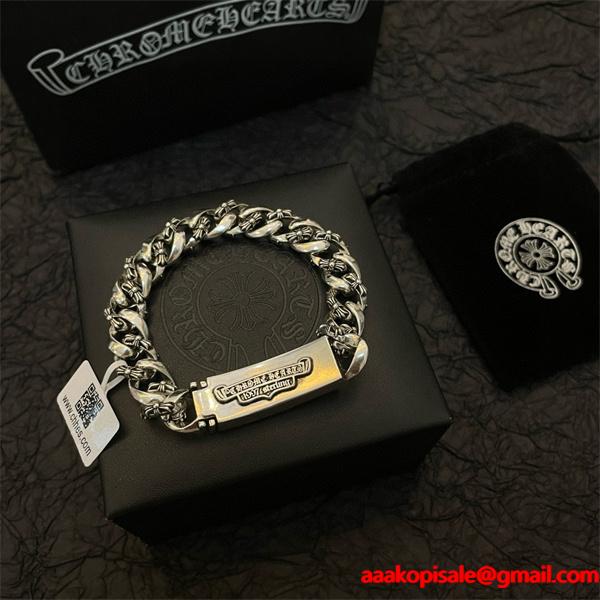 2025広く支持を集めるCHROME HEARTS クロムハーツブレスレットブランド コピー 実用性が高い激安(日本最大級)