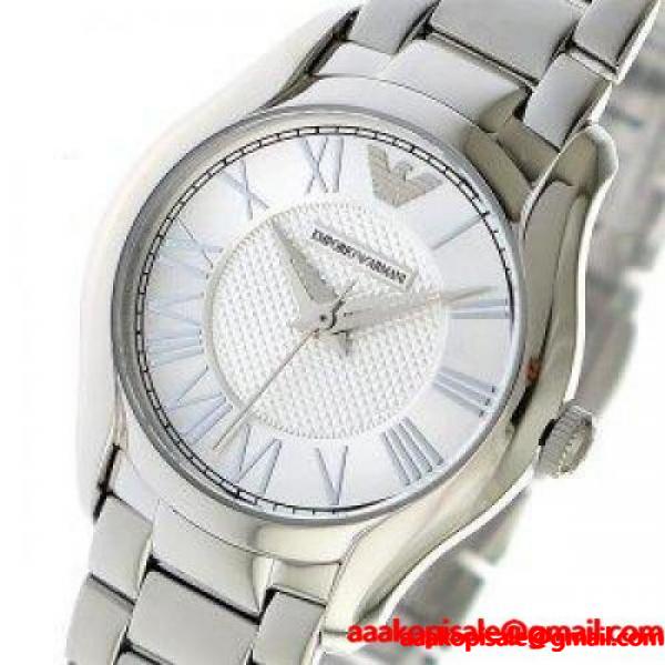 エンポリオ アルマーニ 腕時計 レディース EMPORIO ARMANI AR11087 シルバー 人気 ブランド 時計 おしゃれ ウォッチ 女性 ギフト プレゼント :13489:BURLINGTON - 通販ショッピング