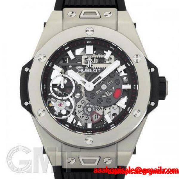 ウブロ ビッグバン メカ10 チタニウム 414NI1123RX HUBLOT 【新品】【メンズ】 【腕時計】
