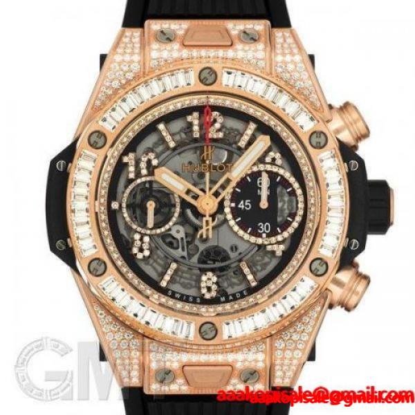 ウブロ ビッグバン ウニコ キングゴールド ジュエリー 411OX1180RX0904※ HUBLOT 【新品】【メンズ】 【腕時計】