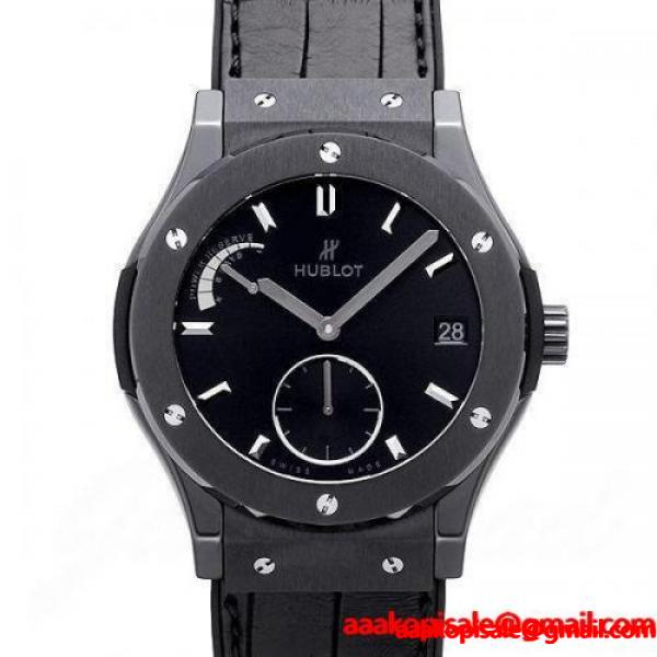 ウブロ HUBLOT クラシック フュージョン パワーリザーブ 8デイズ オールブラック 516CM1440LR 【新品】 時計 メンズ :hu264:ジャックロード - 通販ショッピング