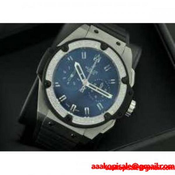 爆買い得価 自動巻き ウブロ クラシック フュージョン チタニウム ラバー 521NX1171RX HUBLOT グレーとブラック メンズ腕時計 ウブロ Hublot ブランド コピー 激安(日本最大級)