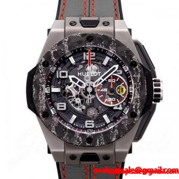 ウブロ HUBLOT ビッグバン フェラーリ チタニウム カーボン　リミテッド 401NJ0123VR 【新品】 時計 メンズ :hu278:ジャックロード - 通販ショッピング