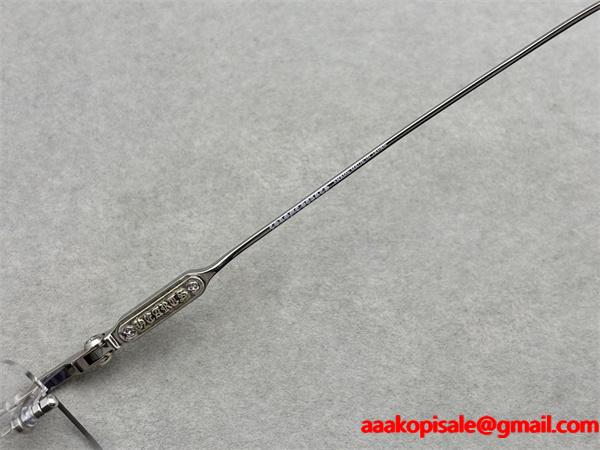 2025人気Chrome Hearts クロムハーツ眼鏡コピーメガネ　925银  size：54-21-148通販ショッピング
