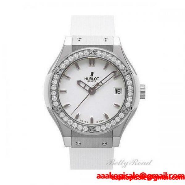 ウブロ HUBLOT クラシックフュージョン チタニウム 581NE2010RW1104 【新品】 時計 レディース :134029:ジャックロード - 通販ショッピング