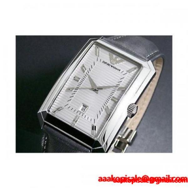 エンポリオ アルマーニ EMPORIO ARMANI クラシック メンズ 腕時計 AR0457　グレー