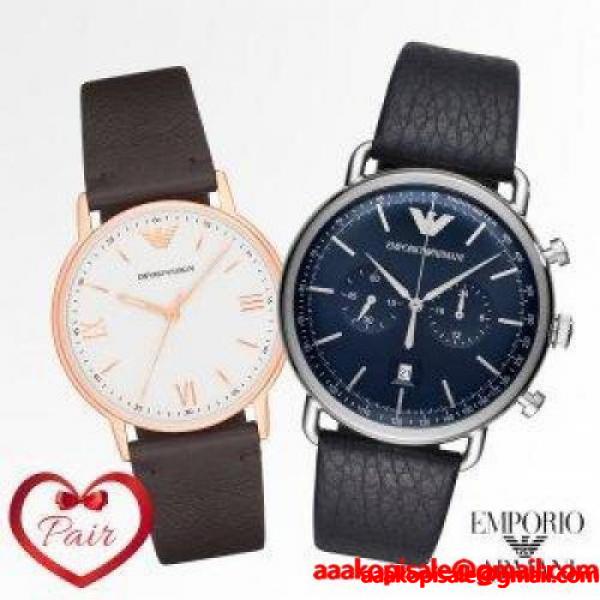 エンポリオアルマーニ EMPORIO ARMANI ペアウォッチ メンズ レディース セット AR11011 AR11105 腕時計 クォーツ :ar-p03:セレクトショップ NUMBER11 - 通販ショッピング