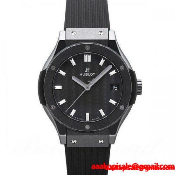 ウブロ HUBLOT クラシック フュージョン ブラックマジック 581CM1771RX 【新品】 時計 レディース :157018:ベティーロード - 通販ショッピング