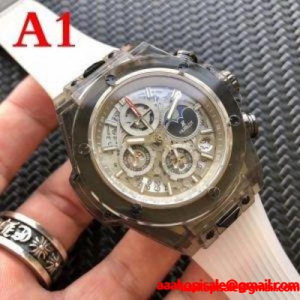 大人気新作 3色選択可 ウブロ 使い勝手も抜群！ HUBLOT 2018最新入荷 男性用腕時計 オシャレに欠かせない！_ウブロ Hublot_ブランド コピー 激安(日本最大級)