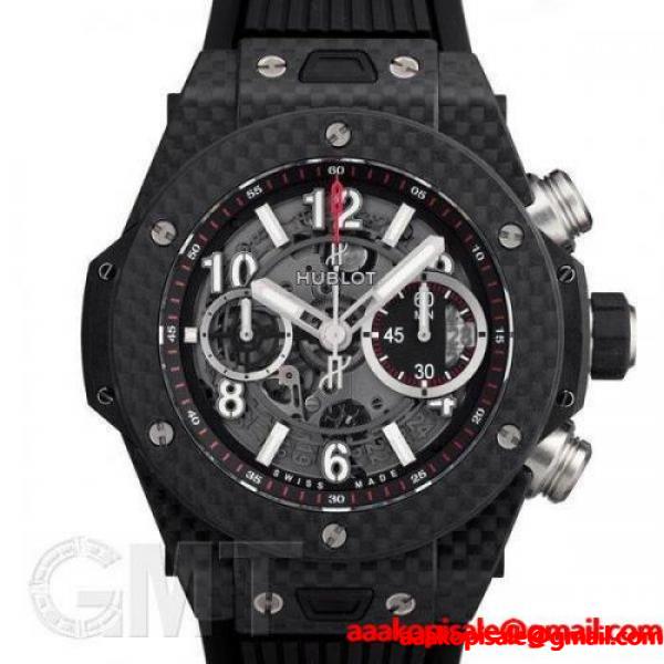 ウブロ ビッグバン ウニコ カーボン 411QX1170RX HUBLOT 【新品】【メンズ】 【腕時計】