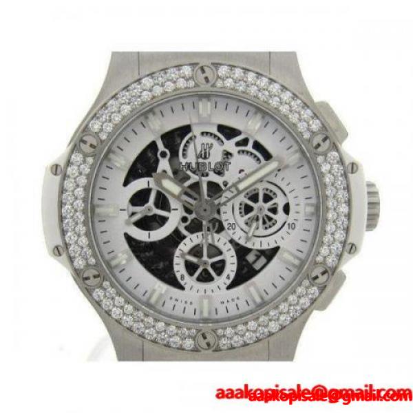 ウブロ ビッグバン アエロバン ベゼルダイヤモンド 裏スケ 日本限定 ウォッチ 腕時計 ★レア★ ホワイト 311SE2010RW1104 :2101213878245:ブランドクルル - 通販ショッピング