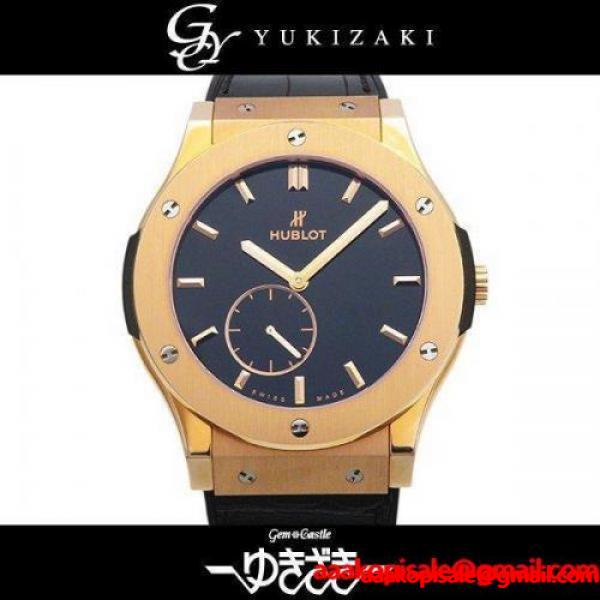 ウブロ クラシックフュージョン ウルトラスリム キング ゴールド ブラック シャイニーダイアル 515OX1280LR ブラック文字盤 メンズ 腕時計 新品 :W151470:ジェムキャッスルゆきざき - 通販ショッピング